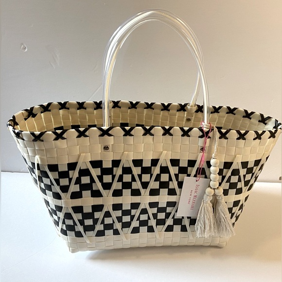 Isaac Mizrahi Handbags - Isaac Mizrahi Tote-Black & White-NWT
